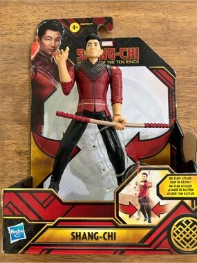 Hasbro Shang-Chi Action Figure 2021 Collectible